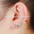 china supplier wholesale large crystal hoop fashion diamond stud earrings